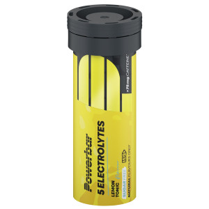 PowerBar 5 Electrolytes Energy Drink - Lemon tonic - 10 tabs