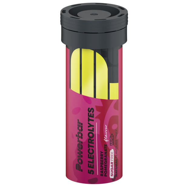 PowerBar 5 Electrolytes Energy Drink - Raspberry-Pomegranate - 10 tabs