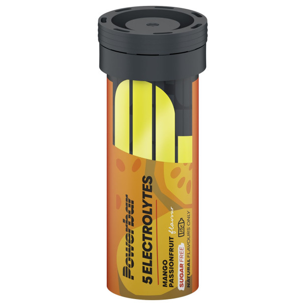 PowerBar 5 Electrolytes Energy Drink - Mango Passion - 10 Tabs