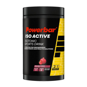 PowerBar IsoActive Energetic Drink Red Fruits 600g
