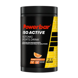 PowerBar IsoActive Energetic Drink Orange 600g