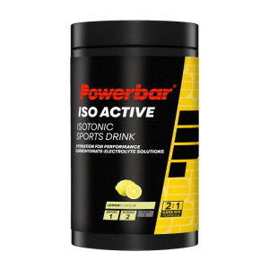 PowerBar IsoActive Energetic Drink Lemon 600g