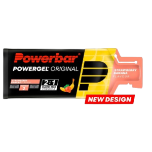 PowerBar Powergel Original Strawberry/Banana Gel x1