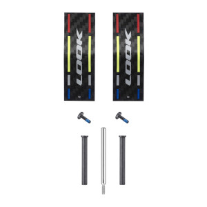 V4 Look Keo Blade 2 & Look Keo 2 Max Blade Composite Tension plate - 12°