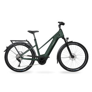 Velo de Ville SEB 890 Pro Kit Cargo Electric Trekking Bike 28" Shimano Cues U4000 1x9S