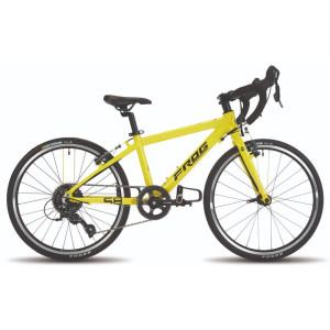 Frog Bikes 58 Road/Gravel Child Bike 20" Yellow Tour de France