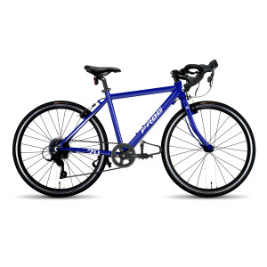 Frog Bikes 70 Road/Gravel Child Bike 26" 1x10 Speeds Blue