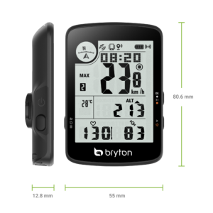 Bryton Rider 17 GPS Bike Computer