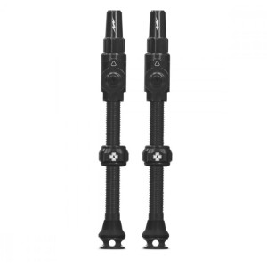 Muc-Off Big Bore Lite Tubeless Valves Black - Presta 60mm