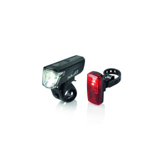 XLC CL-S20 Capella Bike Lighting Set for All Bicycles