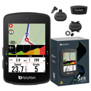 Bryton Rider S510 T Bike GPS + Sensor Pack