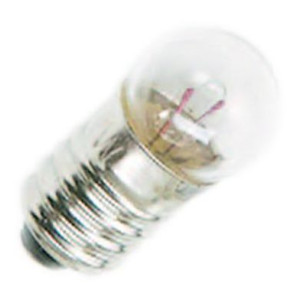 Screw-In Bulb for Rear Light 6V - 0.6W - E10