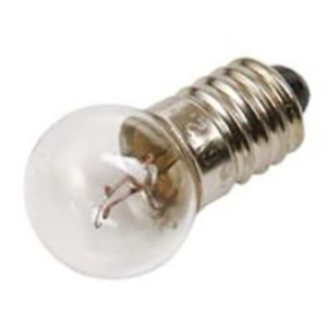 Dynamo Light Screw-In Bulb 6V - 2.4W - E10