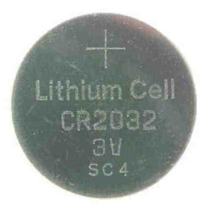 Pile Lithium Sigma CR 2032 x1