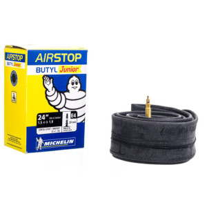 Michelin AIRSTOP E4 Tube - 550 A Confort - 24x1.3/1.8 - Presta