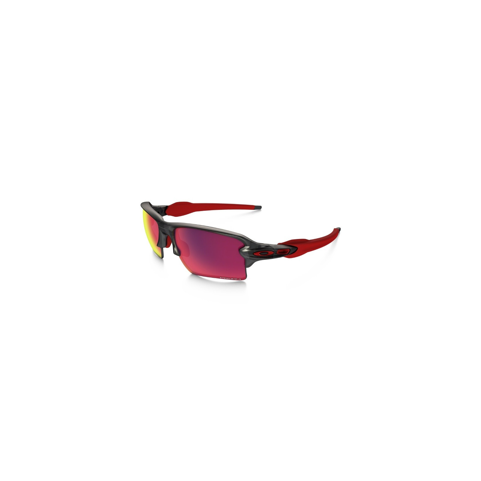 Oakley Flak  XL Matte Grey Sunglasses - PRIZM Road