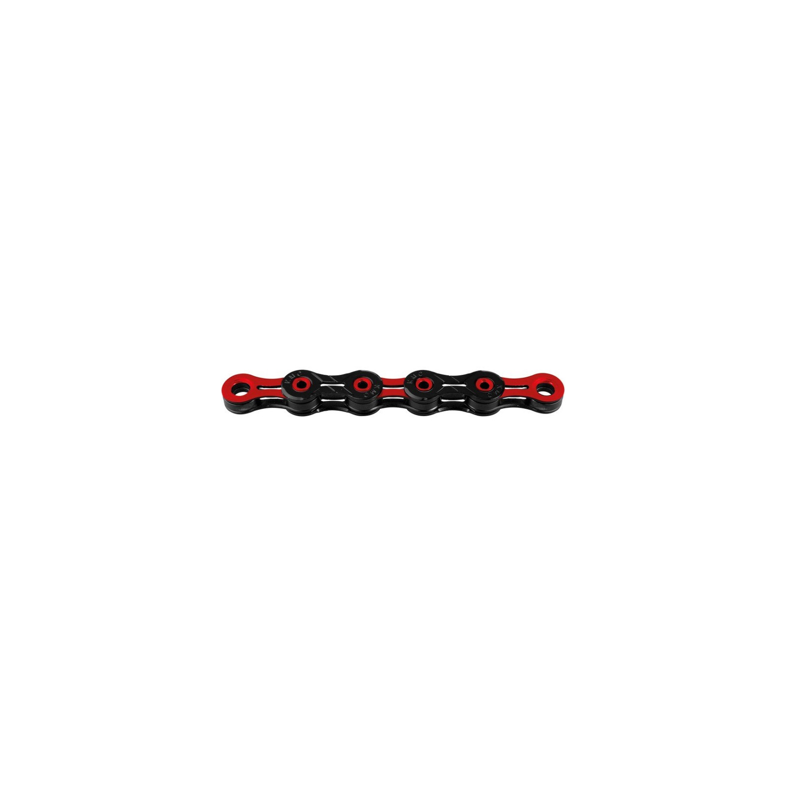 KMC X-11 DLC 11 Speed Chain - Black/Red