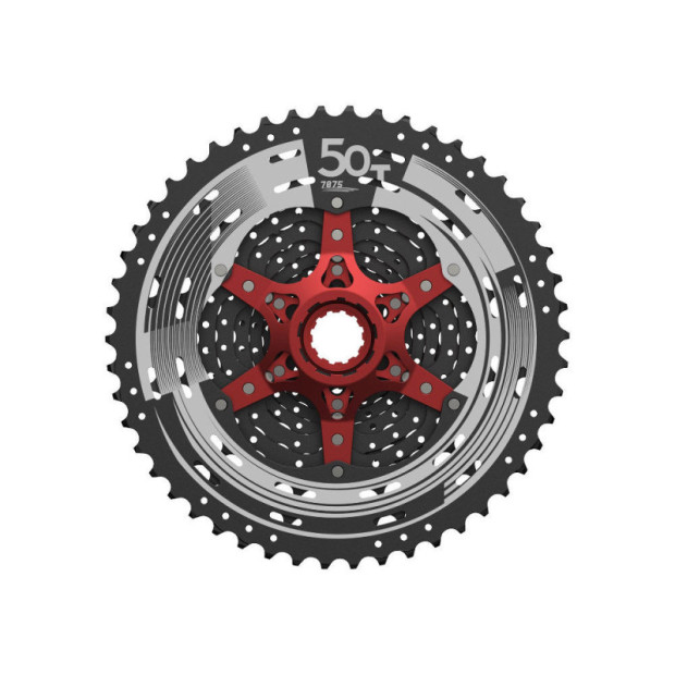 SunRace CSMX8 cassette 11 speed 11 51 Black