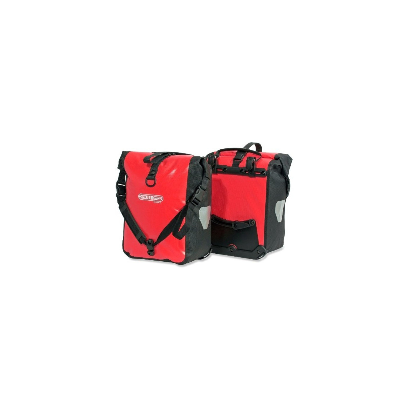 Billy les bar Ortlieb Sport-Roller Classic Bike Panniers - Red - Pair