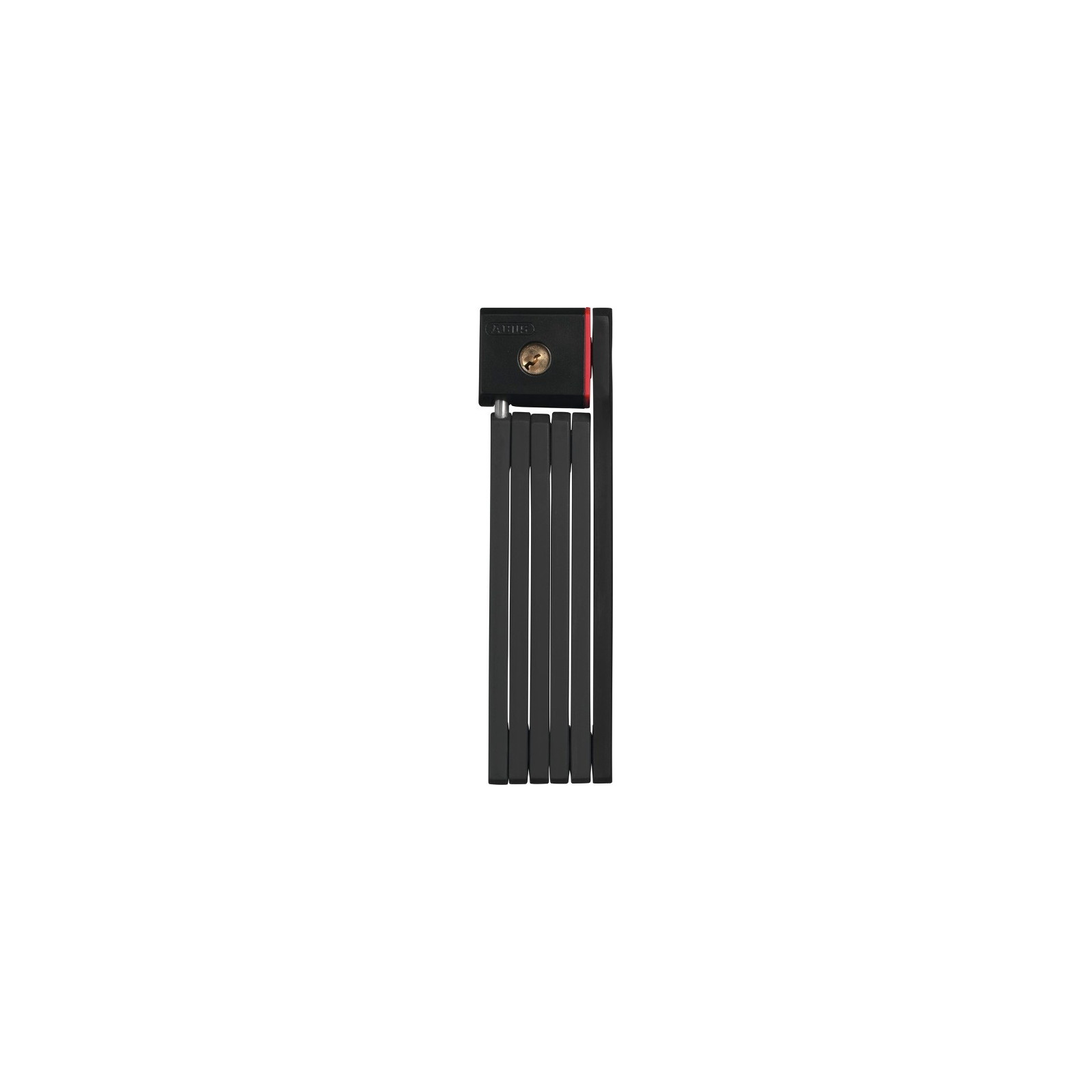 Abus u Grip Bordo 5700/80 Black Folding Lock - 80 cm