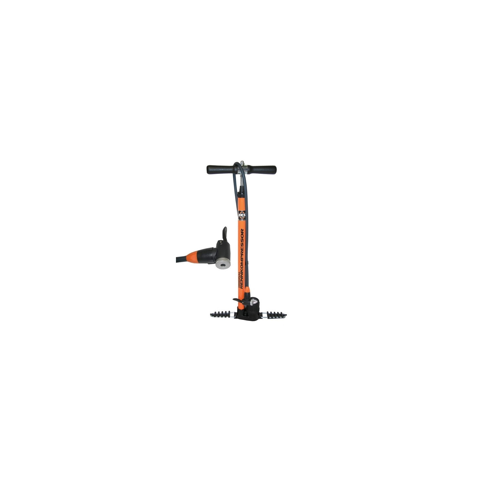 rennkompressor floor pump