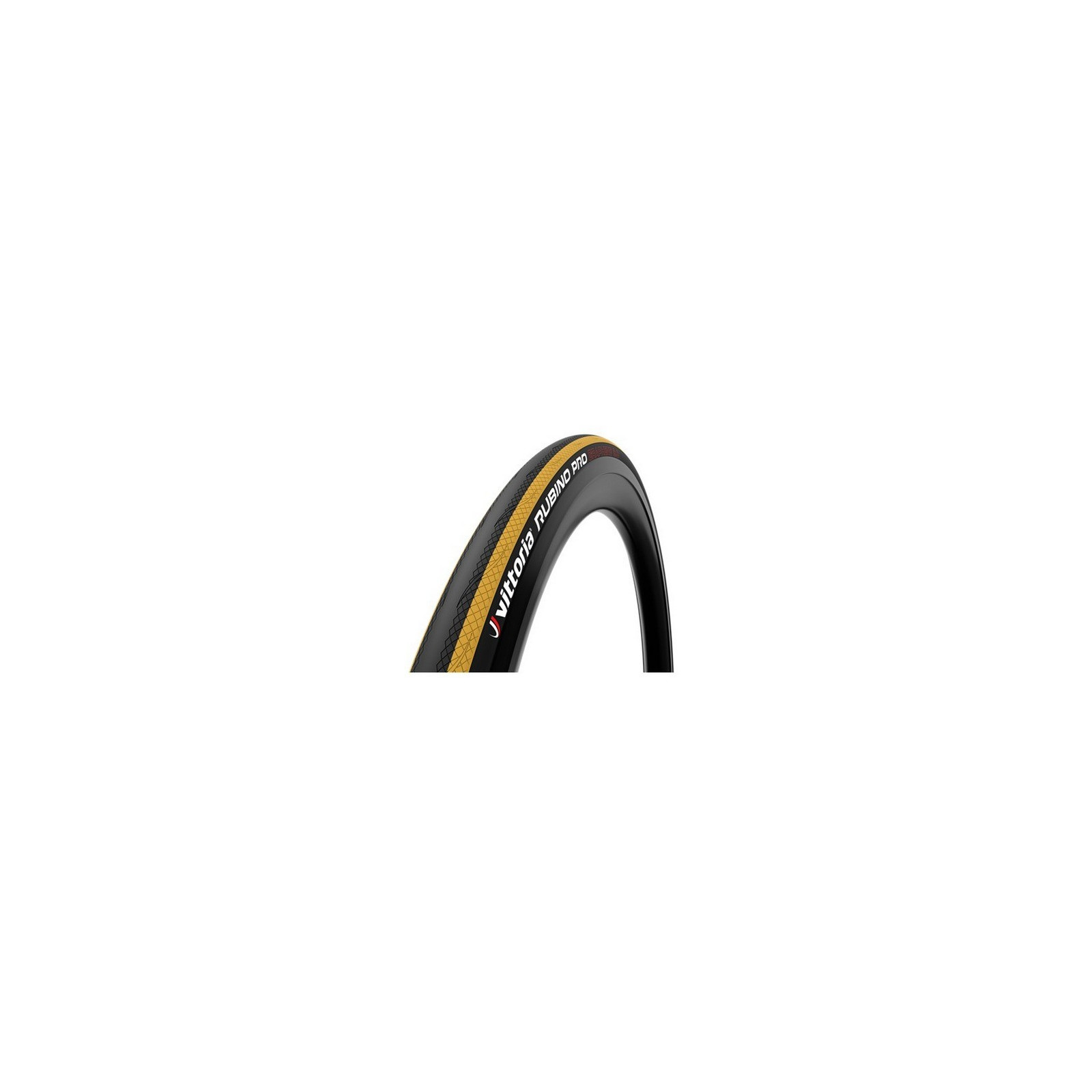 Vittoria Rubino Pro Graphene 2.0 Tire 700x25C (25-622) Black/Yellow