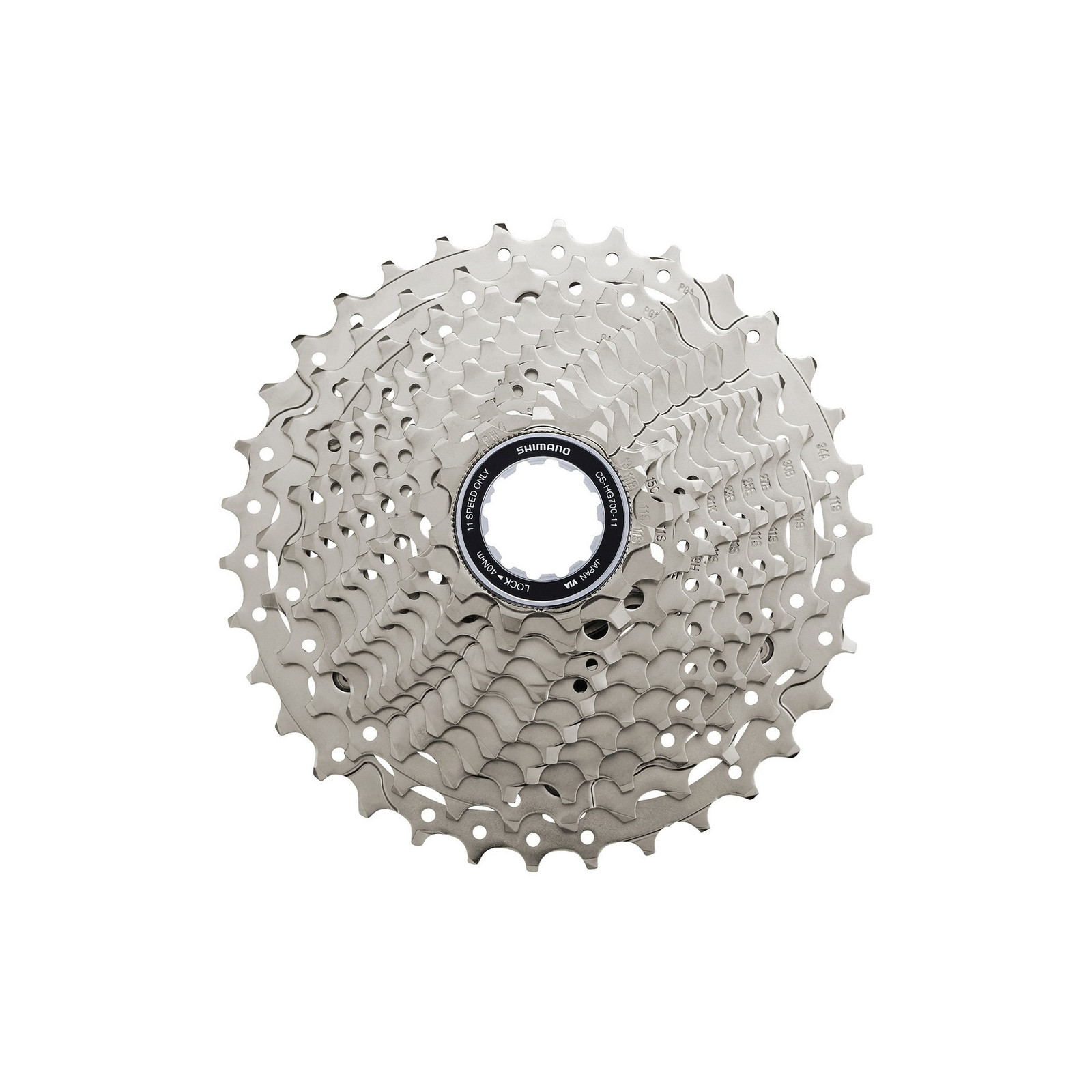 Shimano 105 Cs Hg700 Cassette 11 Speeds 11 34 Teeth