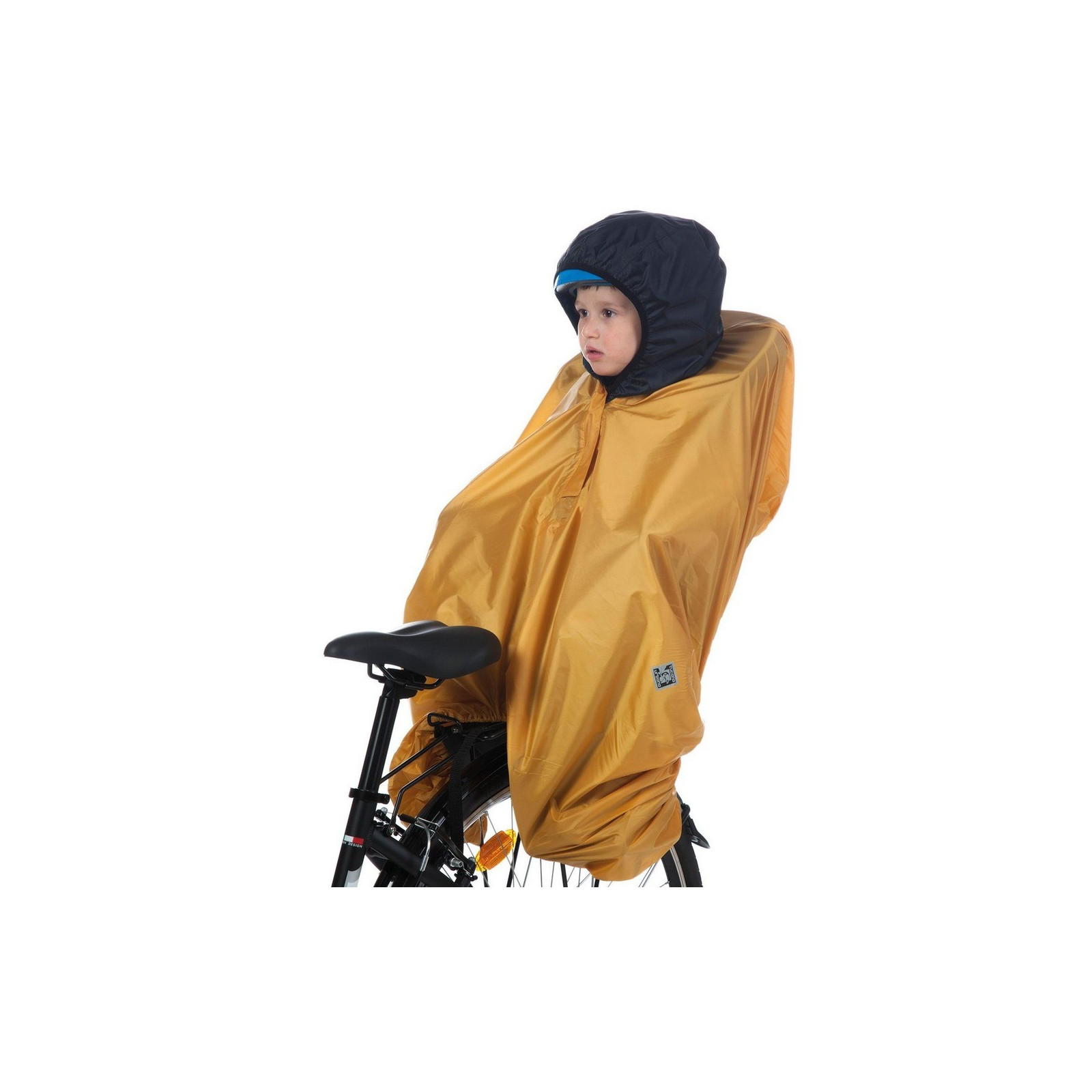 Child bike cheap seat poncho