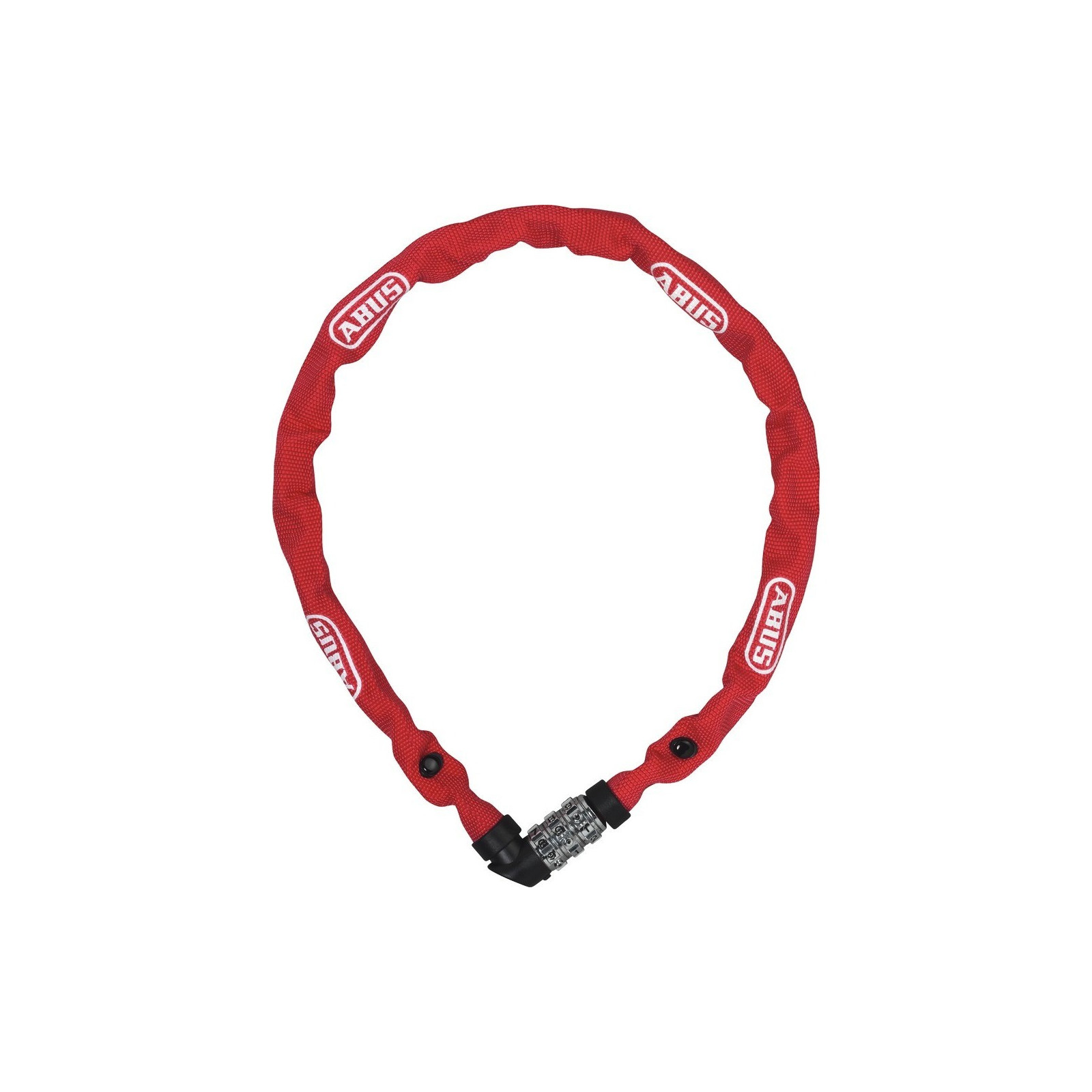 Abus 1200/60 Web Red Chain Lock - 60 cm