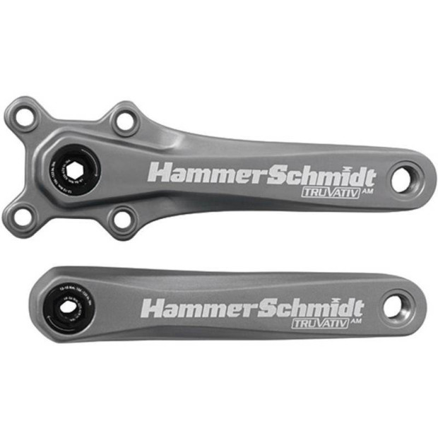 Truvativ Cranks for HammerSchmidt Crankset - 170 mm