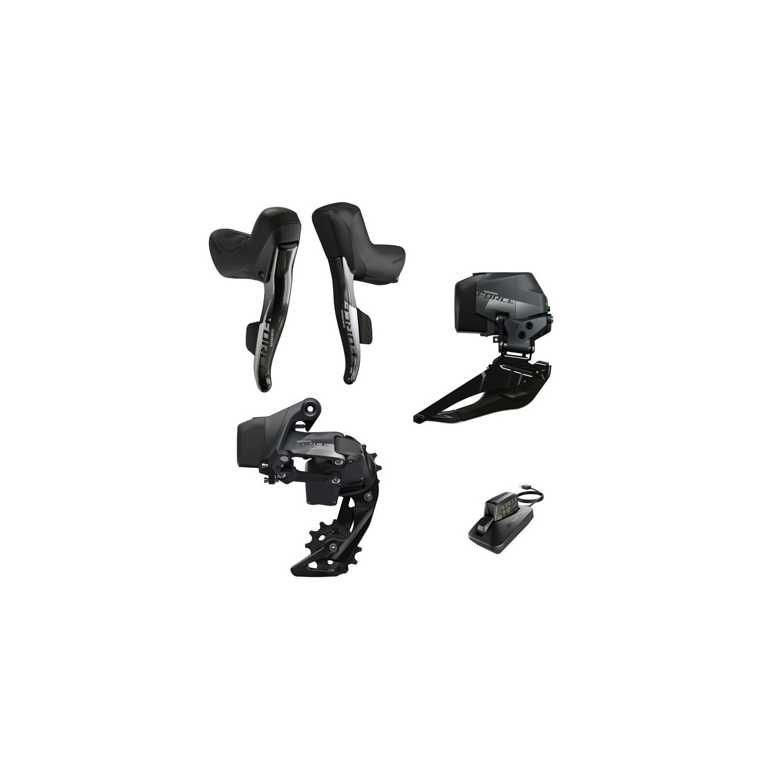 sram force etap rim brake groupset