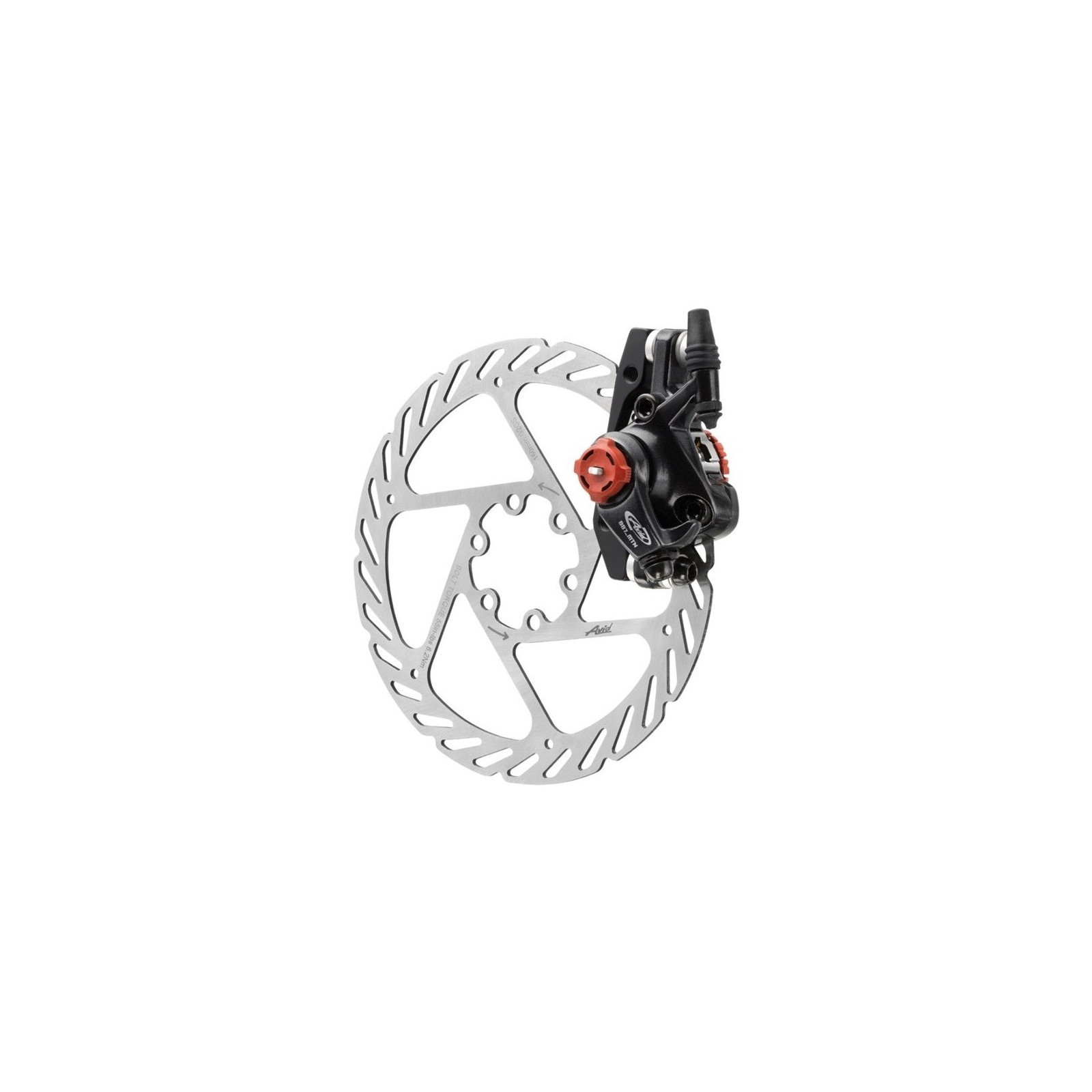 Avid BB7 Mountain Mechanical Disc Brake 160 mm Graphite