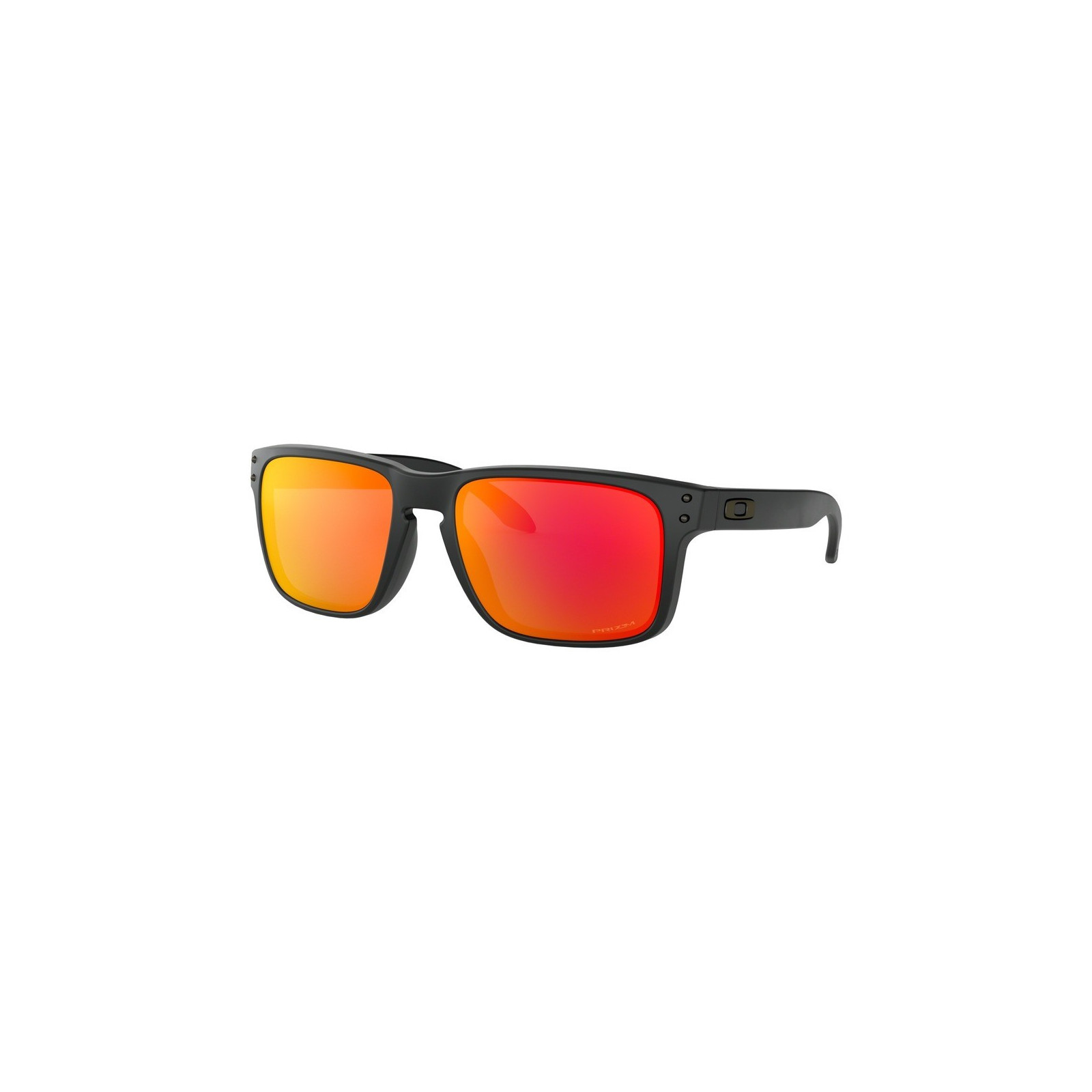 Oakley Holbrook Matte Black Glasses - Prizm Ruby