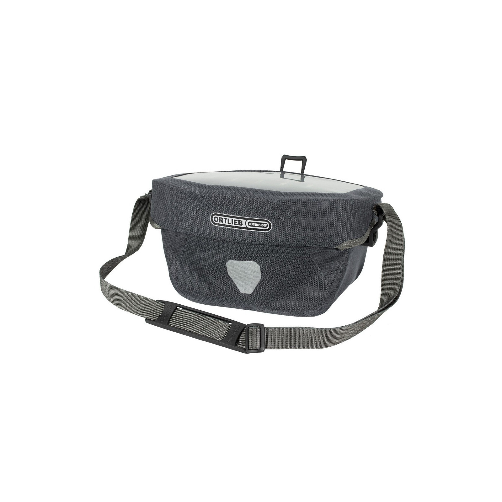 Ortlieb Ultimate Six Urban Handlebar Bag 5L Pepper