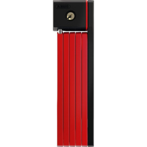 Abus uGrip Bordo 5700 Foldable Lock - 80 cm - Red