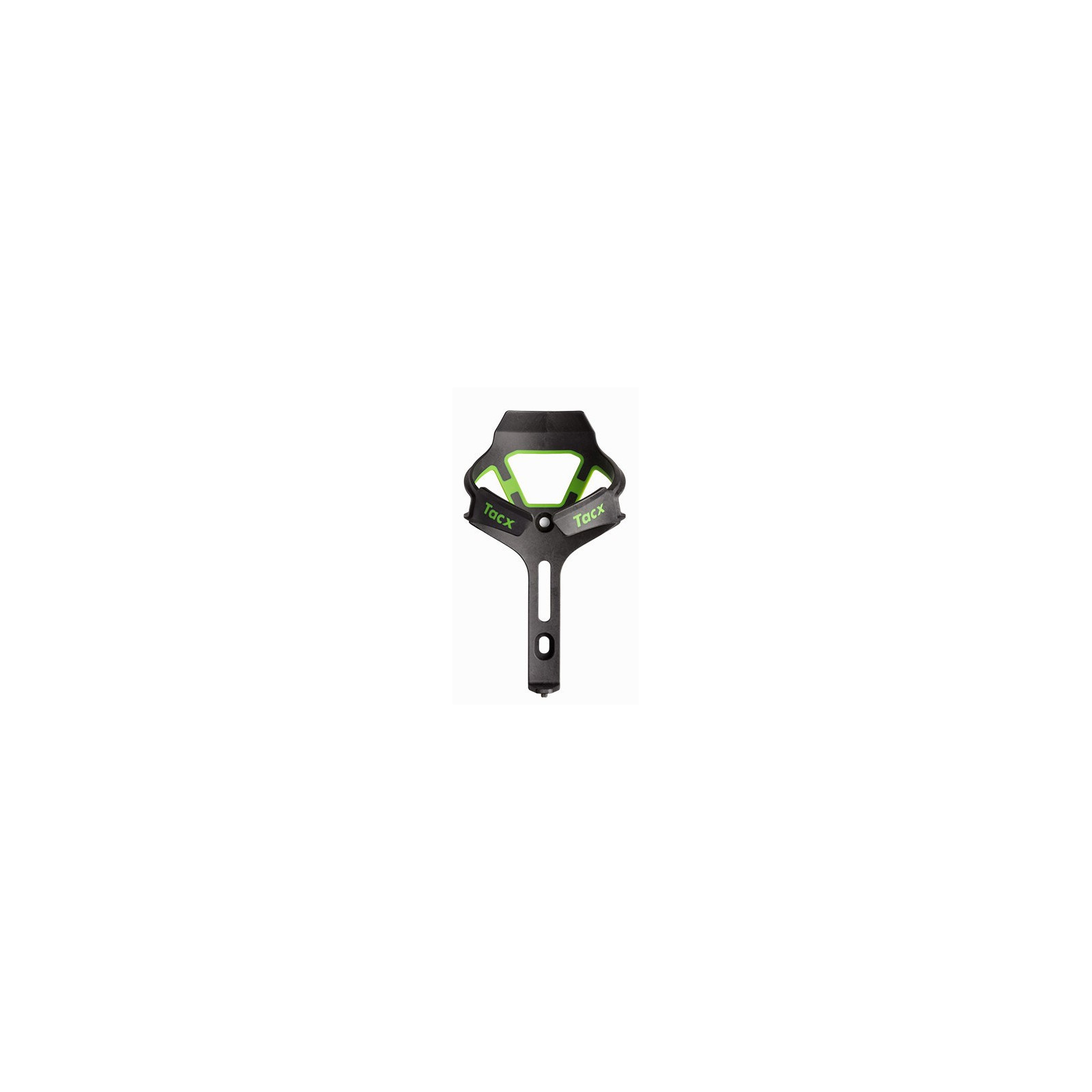 Tacx Ciro Bottle Cage Matte Black Green