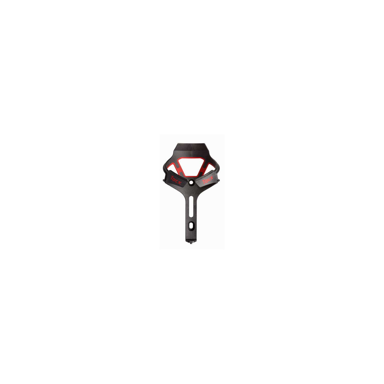 Tacx Ciro Bottle Cage Matte Black Red