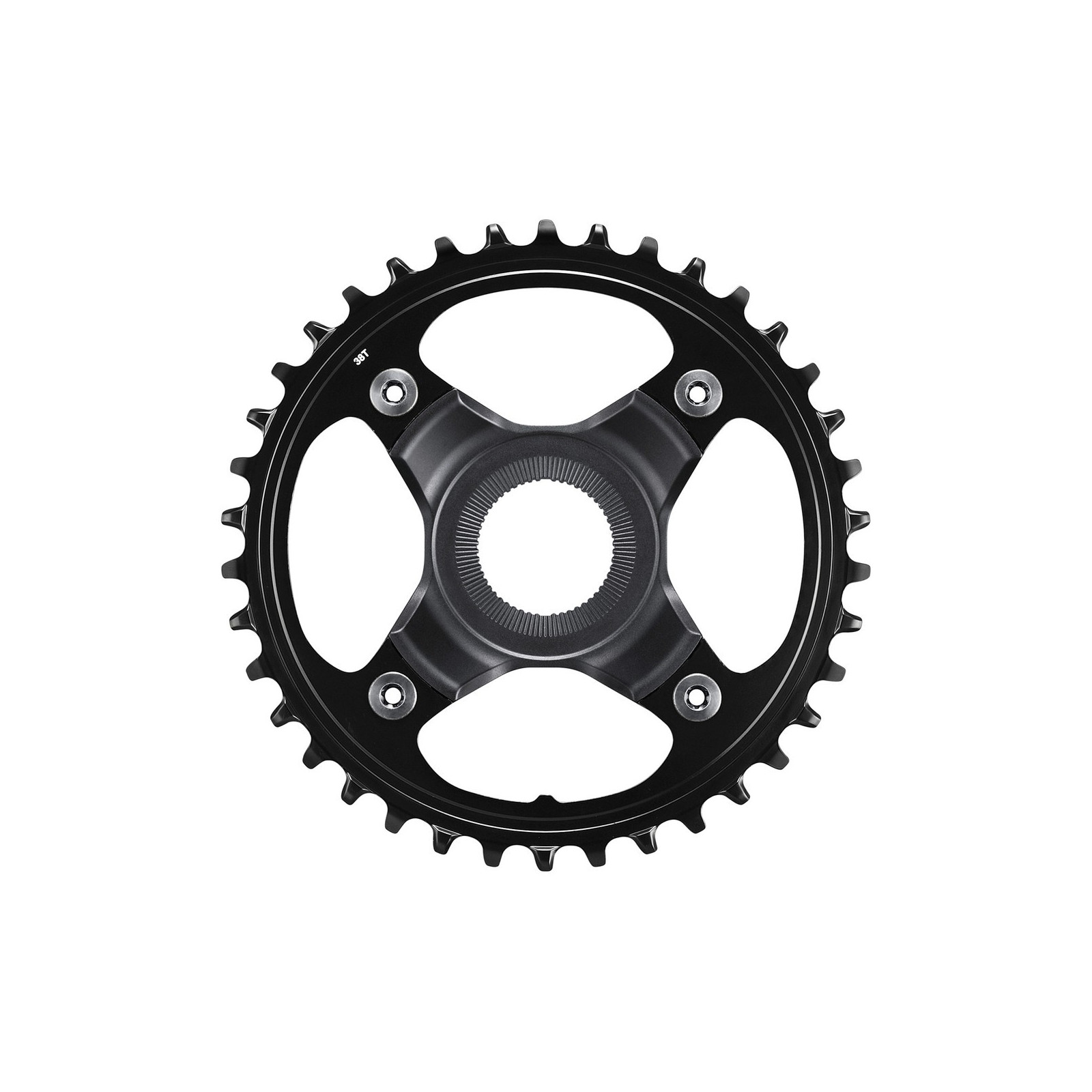 Shimano 38 hot sale tooth chainring