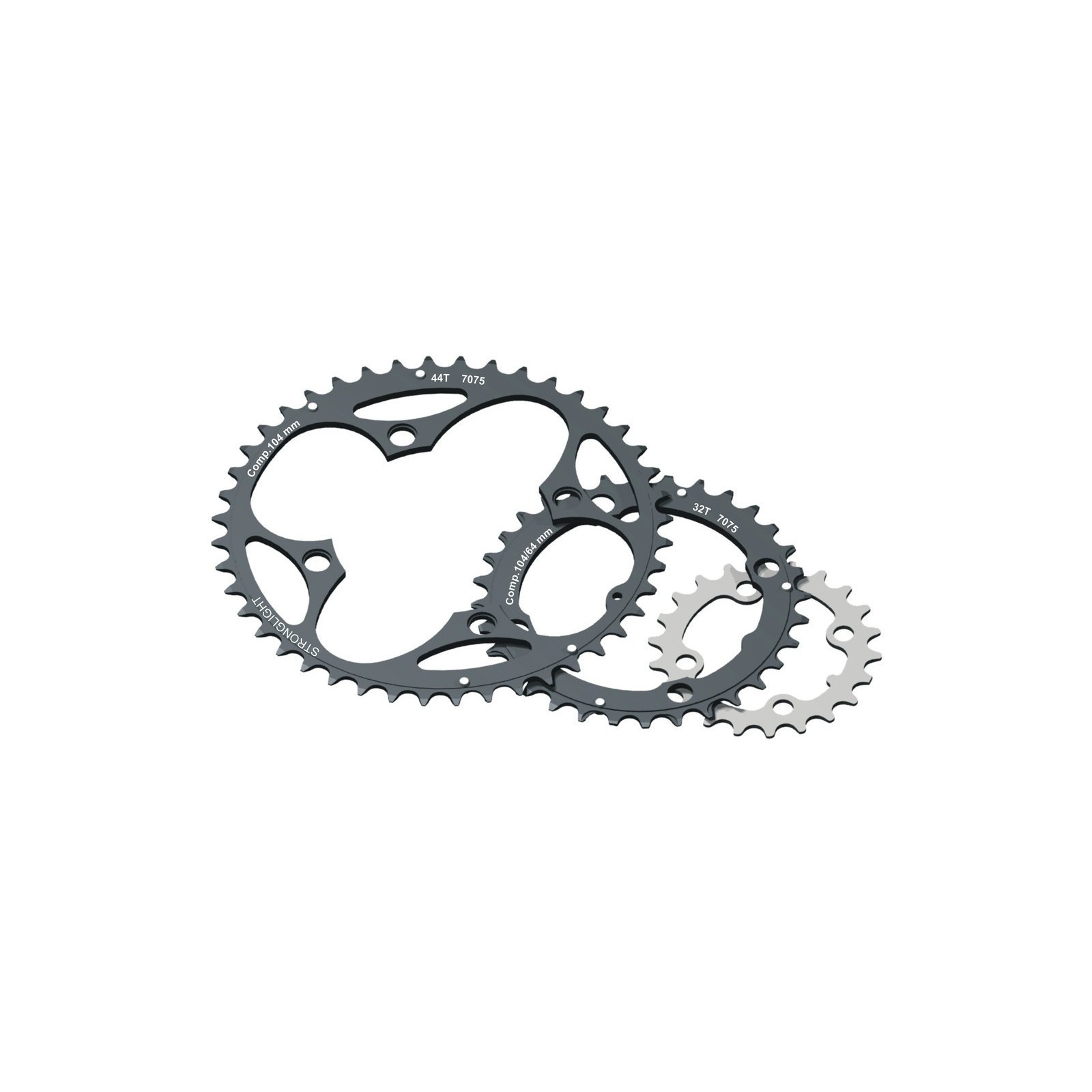 Double store chainring mtb