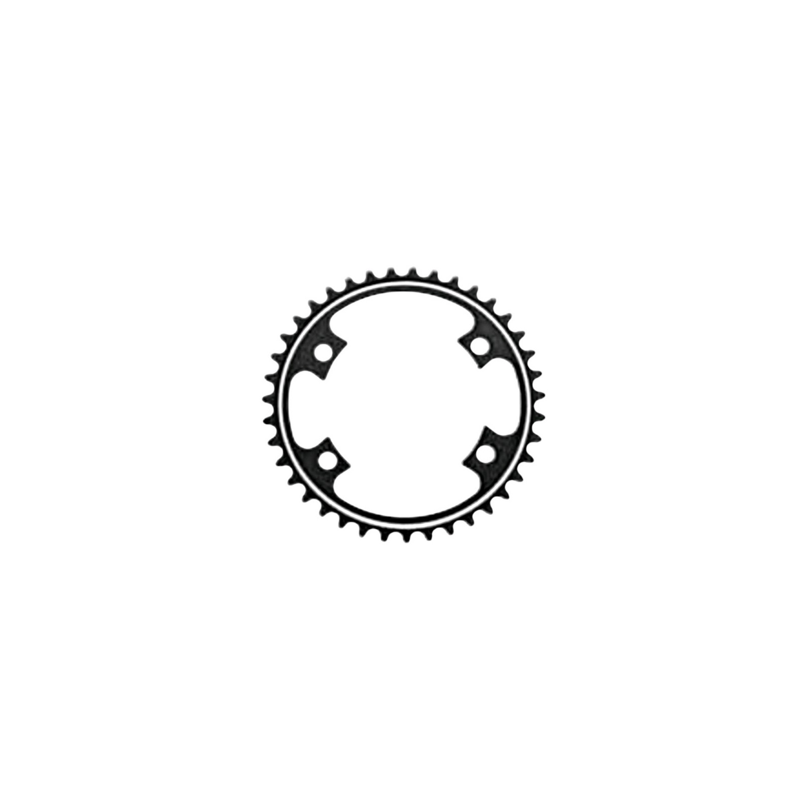 Chainring Shimano Dura-Ace FC-9000 - Inside