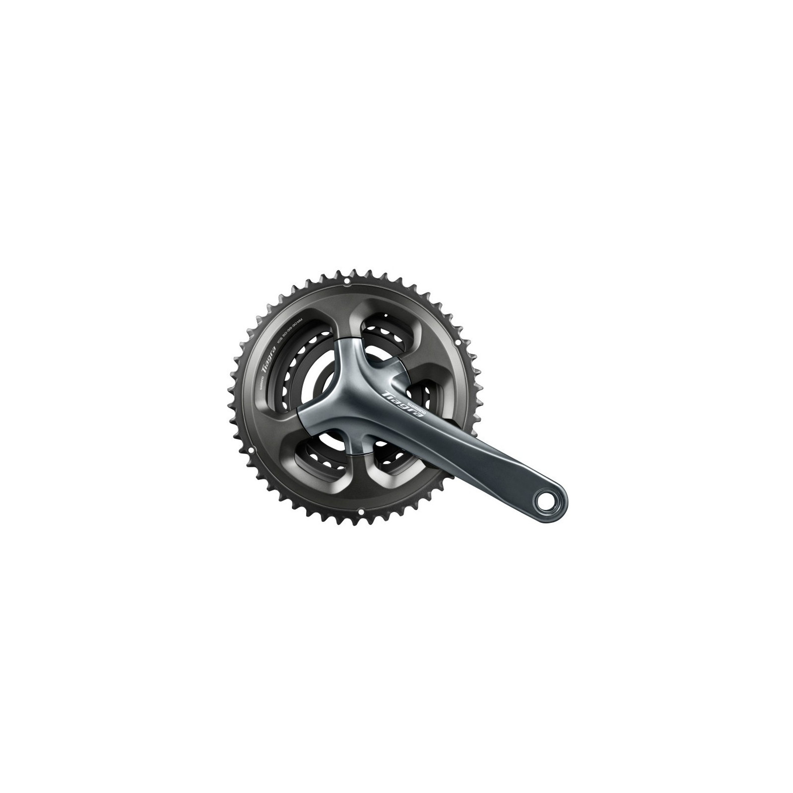 Shimano Tiagra FC-4703 Crankset - 50/39/30 Teeth - 10 s