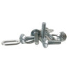 Look Pedal Cleats Screw 18 MM X 6