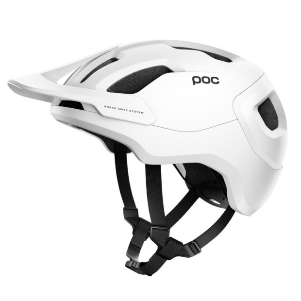 POC Axion SPIN MTB Helmet - Matt White