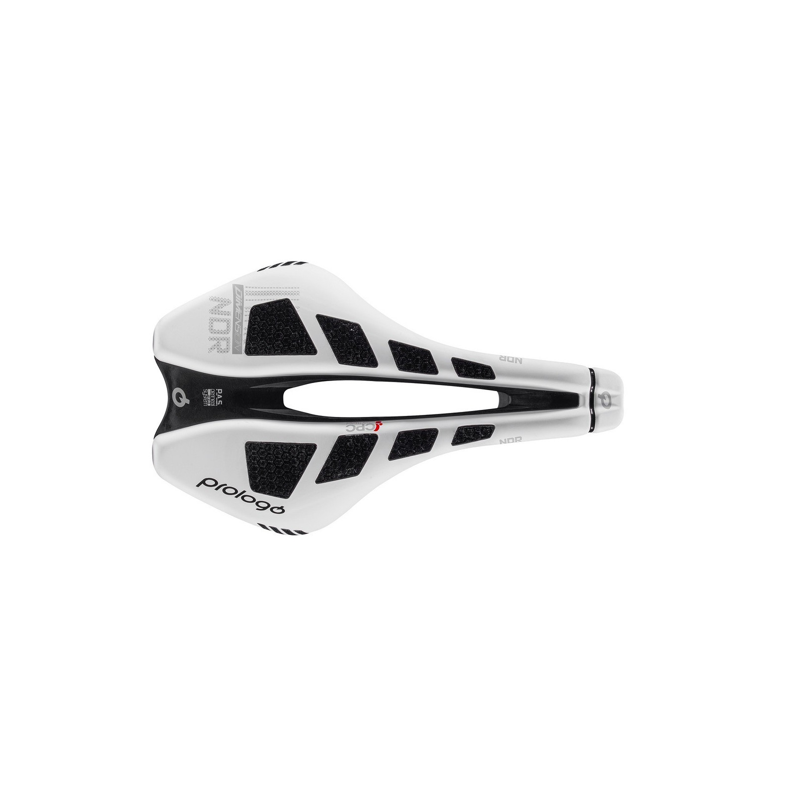 Prologo Dimension NDR 143 CPC Tirox Saddle 245x143 mm White