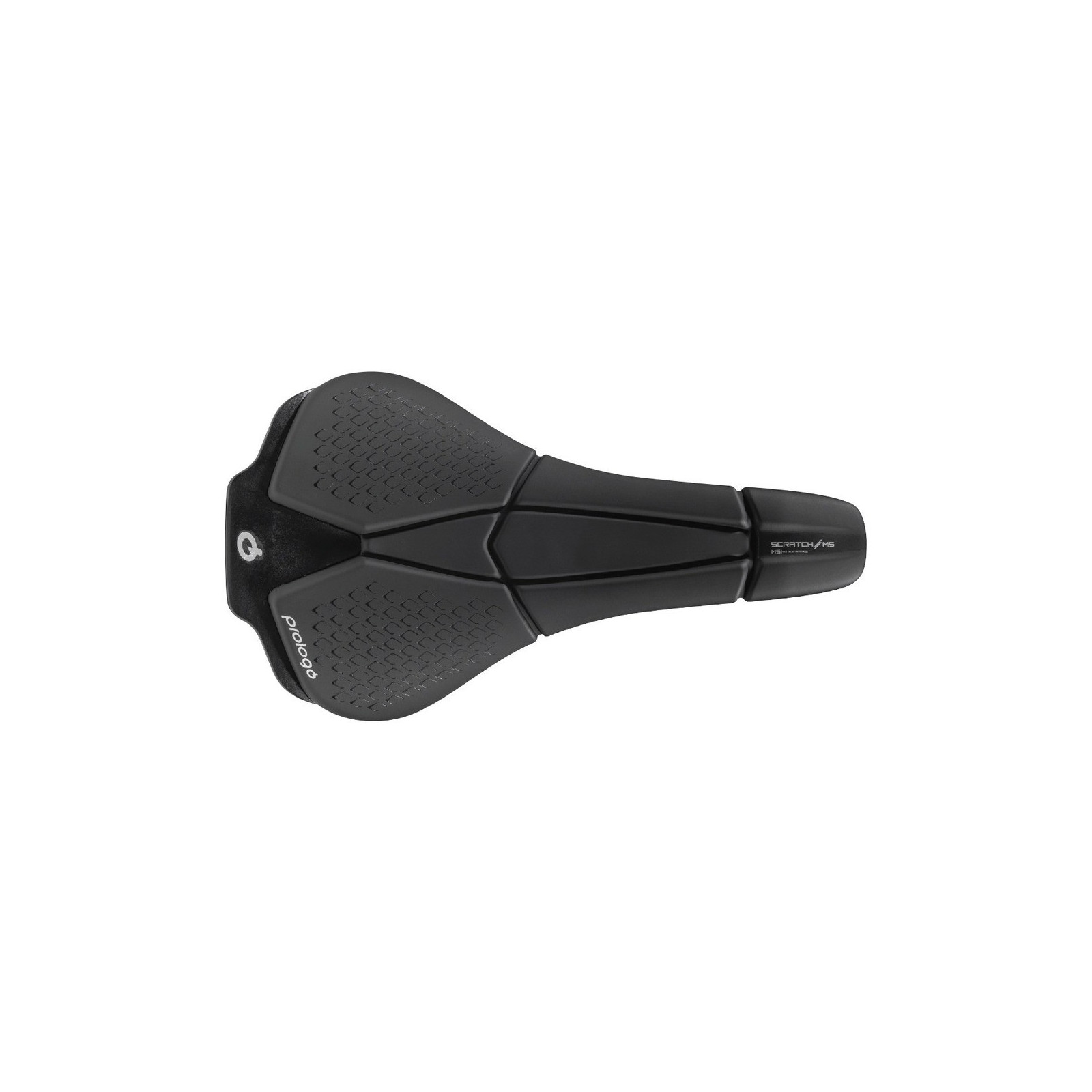 Prologo Scratch M5 Nack Saddle 250x140 mm Black