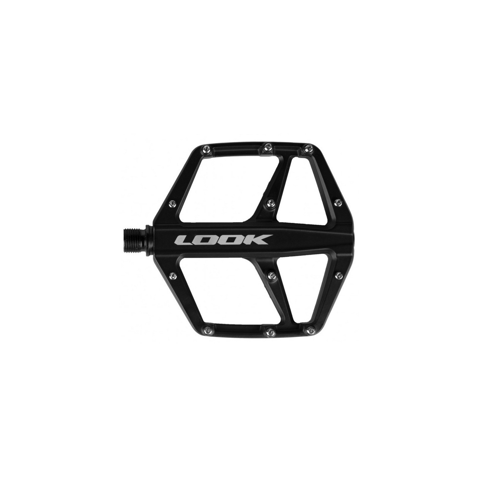 Look Trail Roc MTB Flat Pedals Black