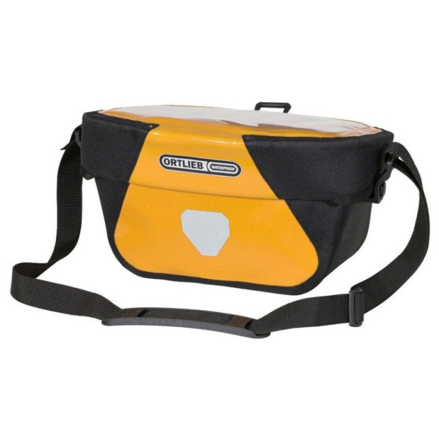 duizelig Legacy Scully Ortlieb Ultimate Six Classic Handlebar Bag 5L Sun Yellow/Black