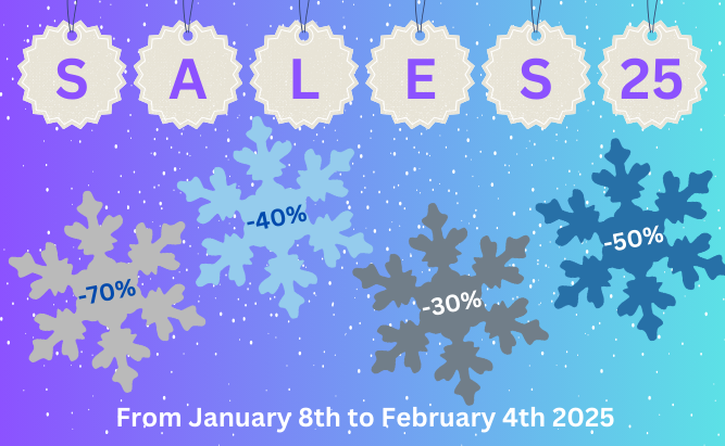 Sales winter 25