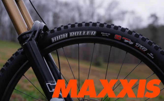 Maxxis High Roller III